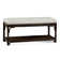 Banc de rangement en osier Summer Retreat