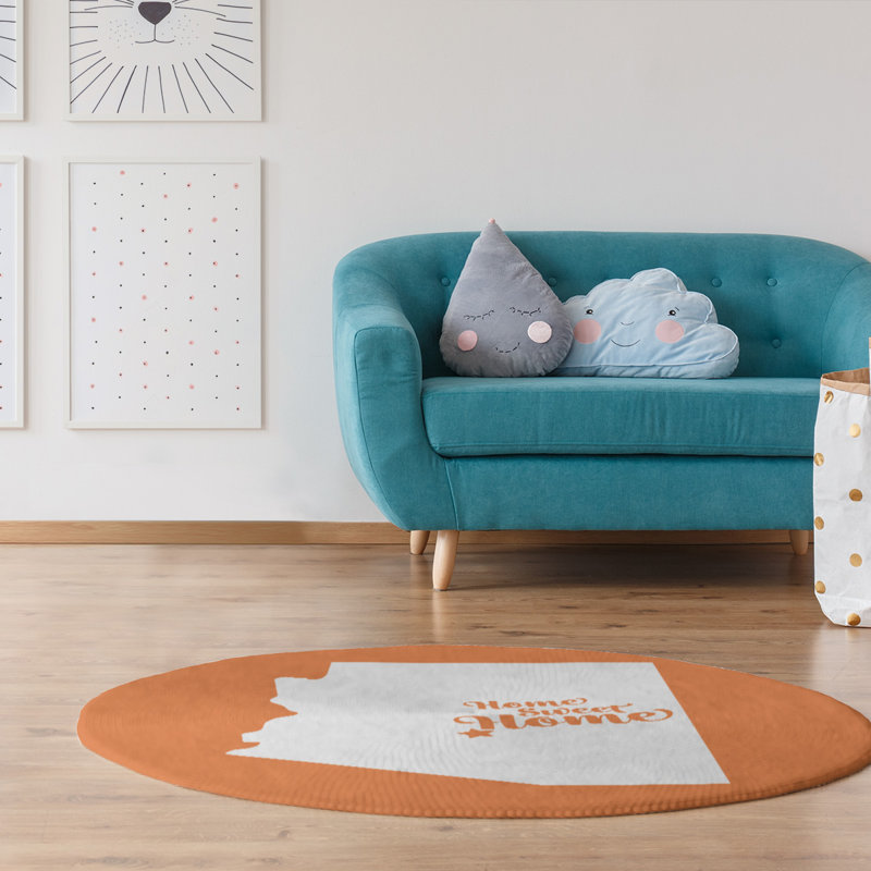 Tapis en poly-chenille mesa à la maison