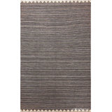 Scandinavian One-of-a-Kind Rectangle 6'4" X 10' Flatweave Area Rug