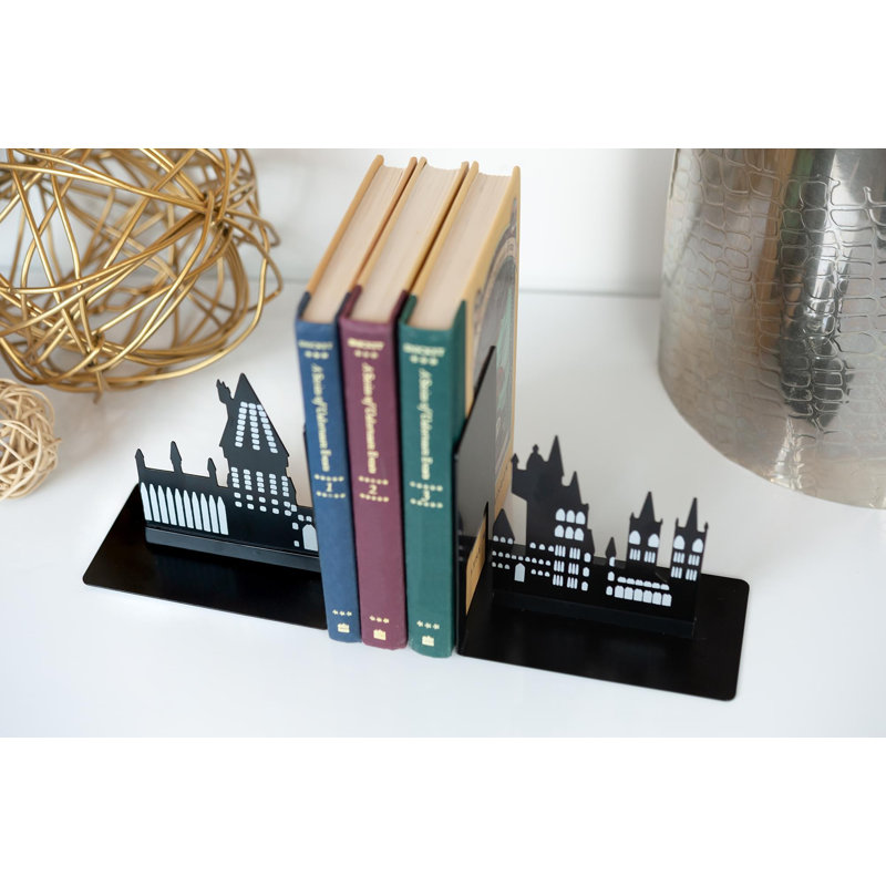Serre-livres en métal Harry Potter Poudlard Castle