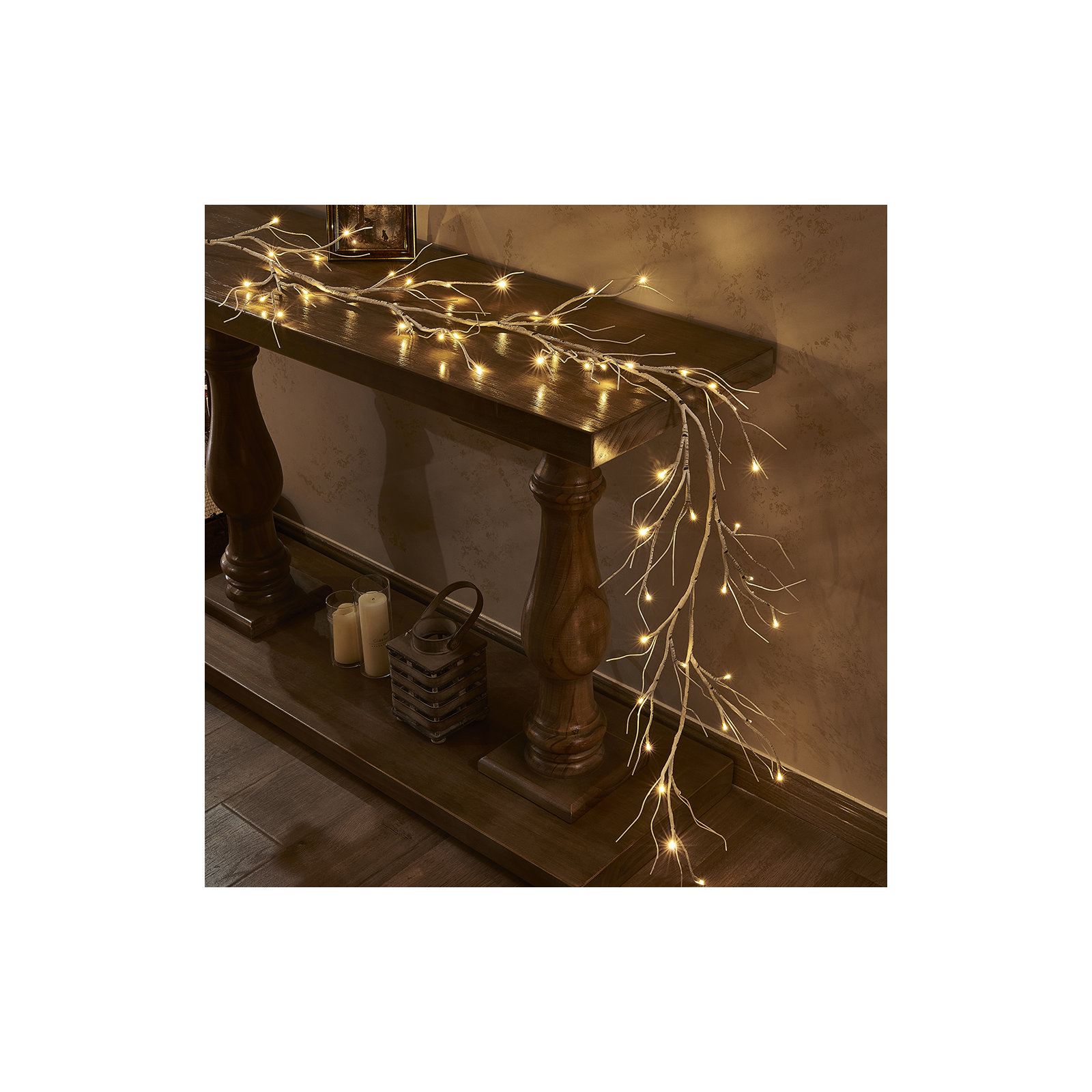 47'' in. Lighted Garland