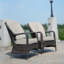 Chaises de patio 2 pièces avec coussins Algird-57677833-90804141