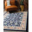 Tapis bleu Zayandeh-40288132