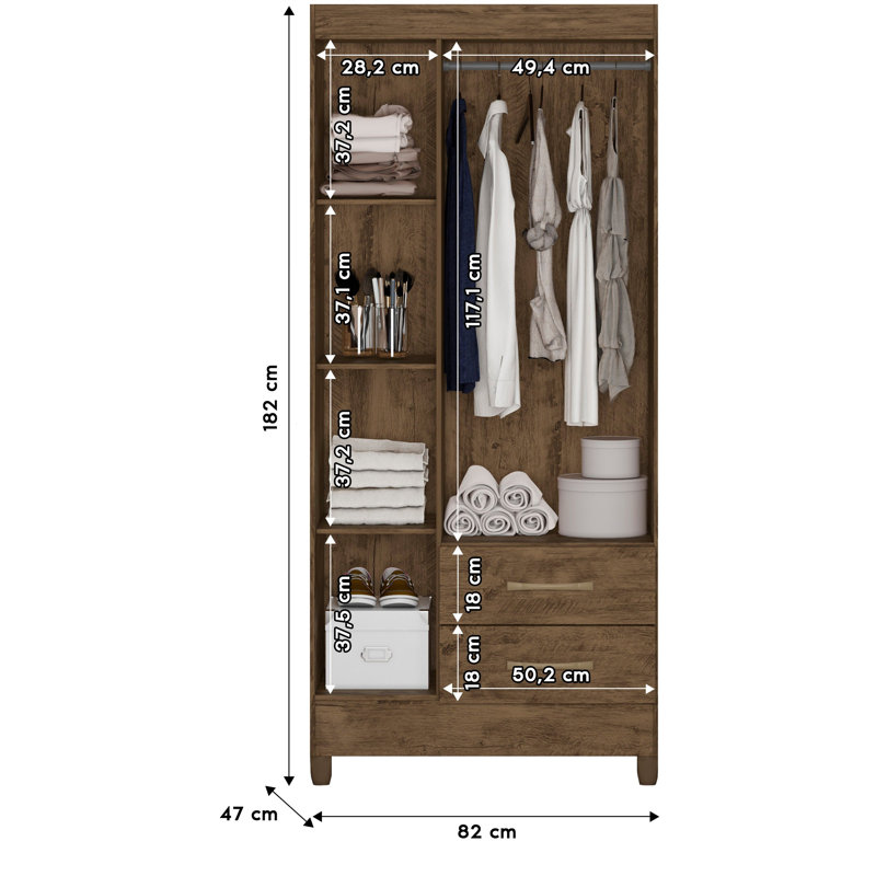 Armoire Kamoura, Bronze
