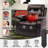 EONIX Real Zero zero clearance recliner  Recliners, Dual Motor Power Recliners for Small Spaces, RV Recliner Chair for Living Room, Bedroom, Breathable Leather, SXXY003992-129176142