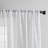 Plaid Semi-Sheer Rod Pocket Curtain Panel-2030829951-2030829827