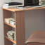 Bureau d'ordinateur d'angle en L, bureau à domicile rotatif à 360 °-1048473059