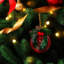 9 pièces boules de Noël boules de Noël suspendues boules rustiques ornements de sapin de Noël incassables pour décorations de Noël