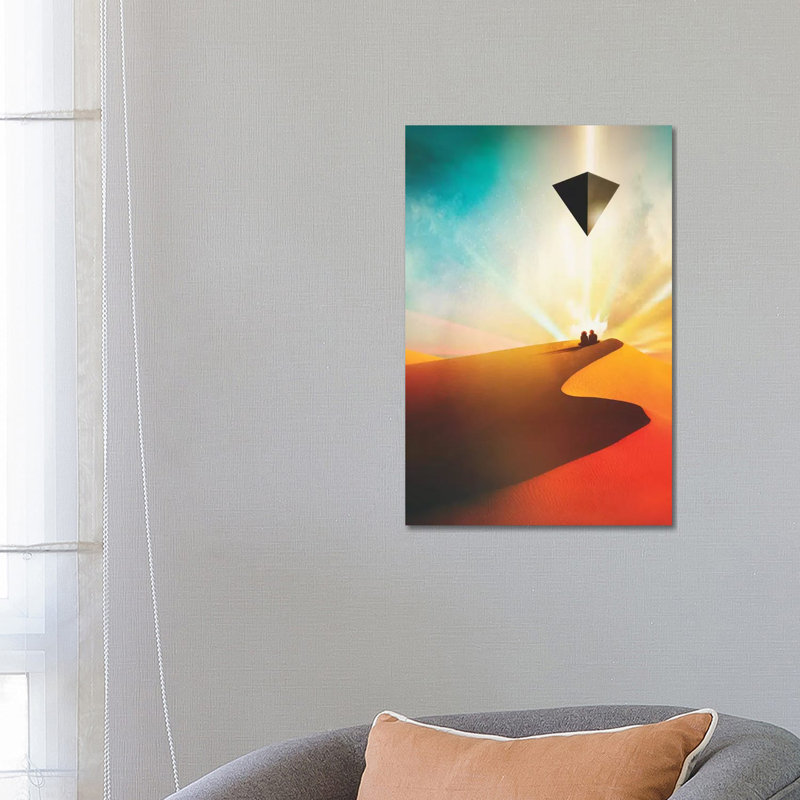 Dune by Fran Rodriguez - Wrapped Canvas Print, 66.04 cm H x 45.72 cm W x 1.91 cm D