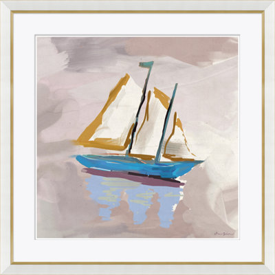Merchant Voyage by Dana Gibson  Picture Frame Painting on Paper