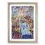 Street Enters the House by Umberto Boccioni - Picture Frame Painting-62806837-62806849