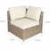 Amberson Fully Assembled 4-Person Wicker Patio Sofa Set with Cushions