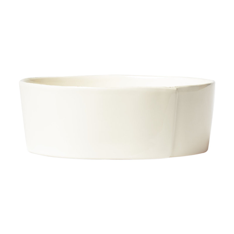 Bol de service Lastra, Lin, H 4 po x l 10,75 po x P 10,75 po