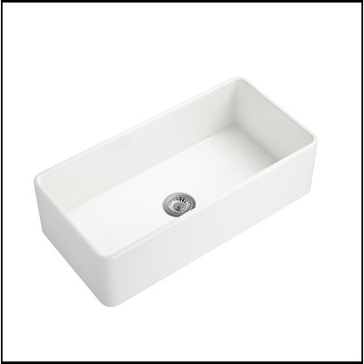 Farmhouse Sink Deep Apron Sink Undermount Farmhouse Kitchen Sink Single Farm Sink