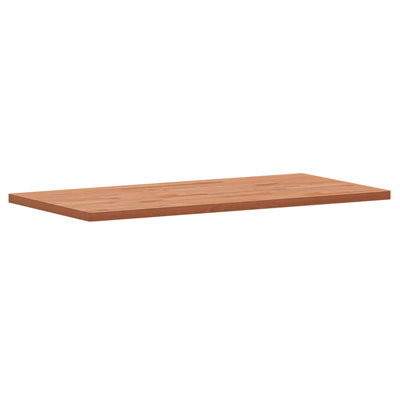 Blatt 100cm Solid Wood Bathroom Vanity Top