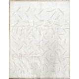 Modern Moroccan One-of-a-Kind 8'8" X 10'7" Hand Knotted Area Rug