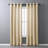 Galion Solid Color Semi-Sheer Thermal Grommet Single Curtain Panel-17794571-17794577