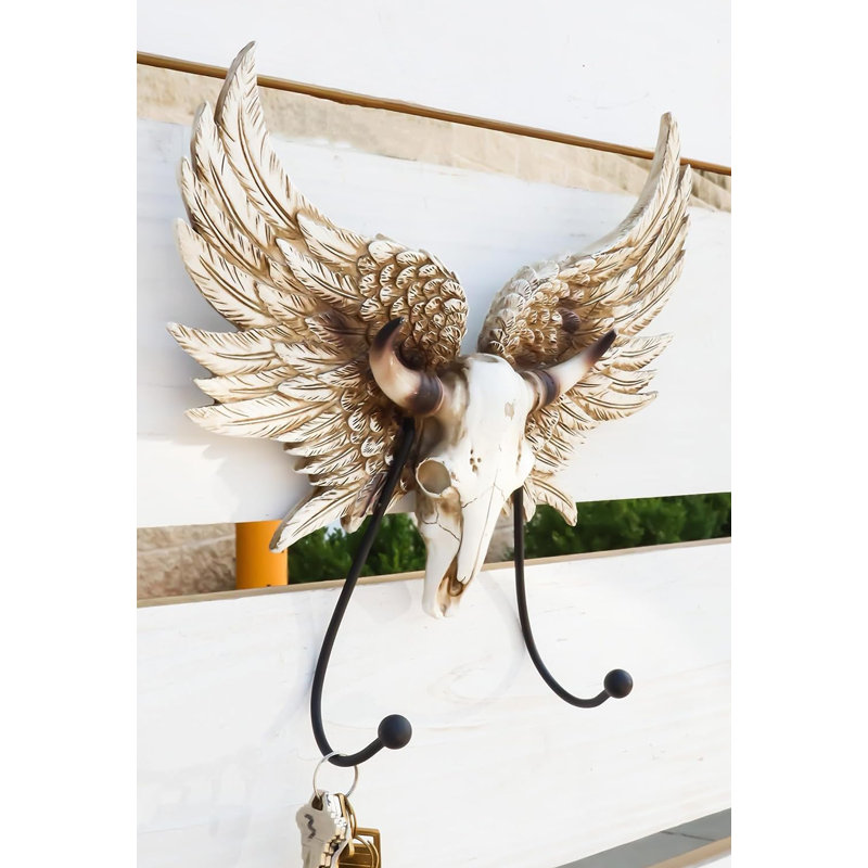 Sculpture murale Ilianie Rustic Western