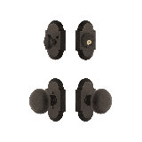Nostalgic Warehouse Cottage Entry Set with New York Knob