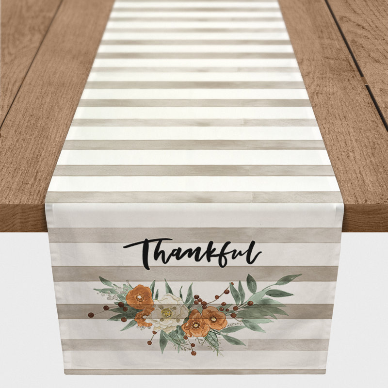 Chemin de table Chadijah, 72 po x 16 po