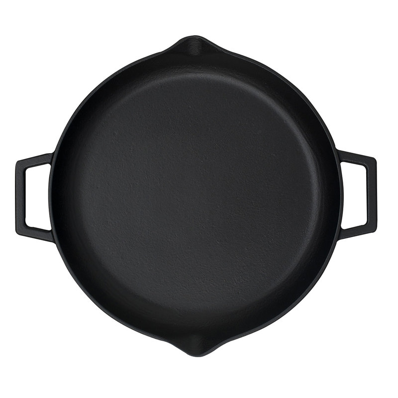Poêle à poignée en métal 12" lave canada