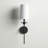 Hayse 1-Light Dimmable Wallchiere-1907738436