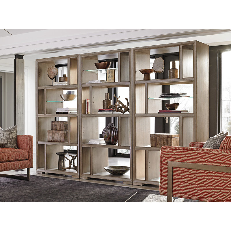 Bibliothèque ouverte l 40 "x P 18" x H 80 "Windsor