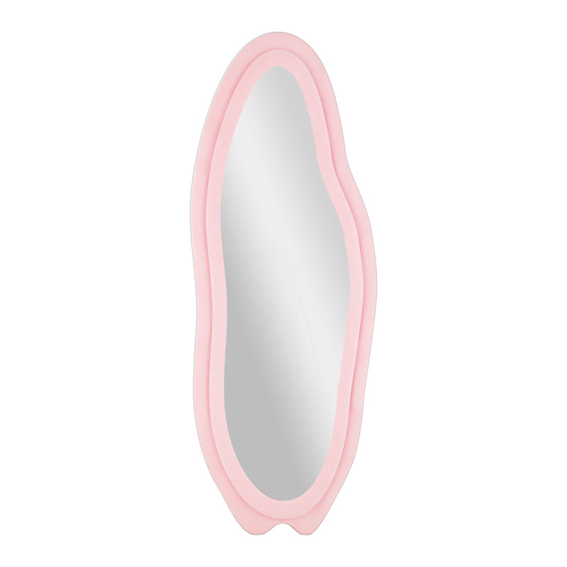Miroir pleine grandeur en tissu