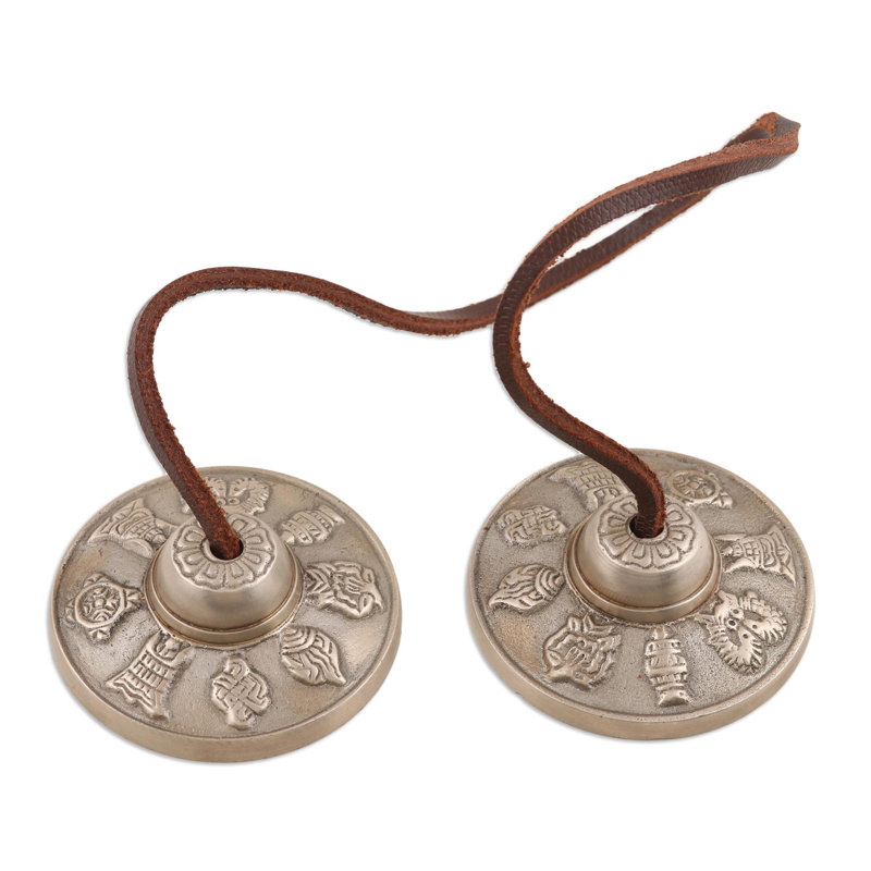 Brass Abstract Bell