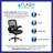 Hercules Hound Big & Tall LeatherSoft Swivel Office Chair with Flip-Up Arms