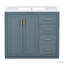 Meuble-lavabo 36 po avec lavabo en céramique-2031877234