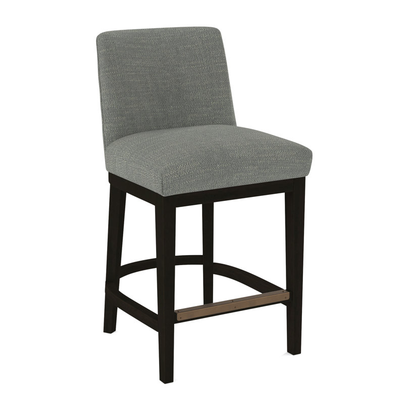 Upholstered Stool, 61492-88, Espresso
