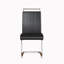 PU Faux Leather High Back Upholstered Dining Chairs Set of 2-1317796525-1317796524-1317796526