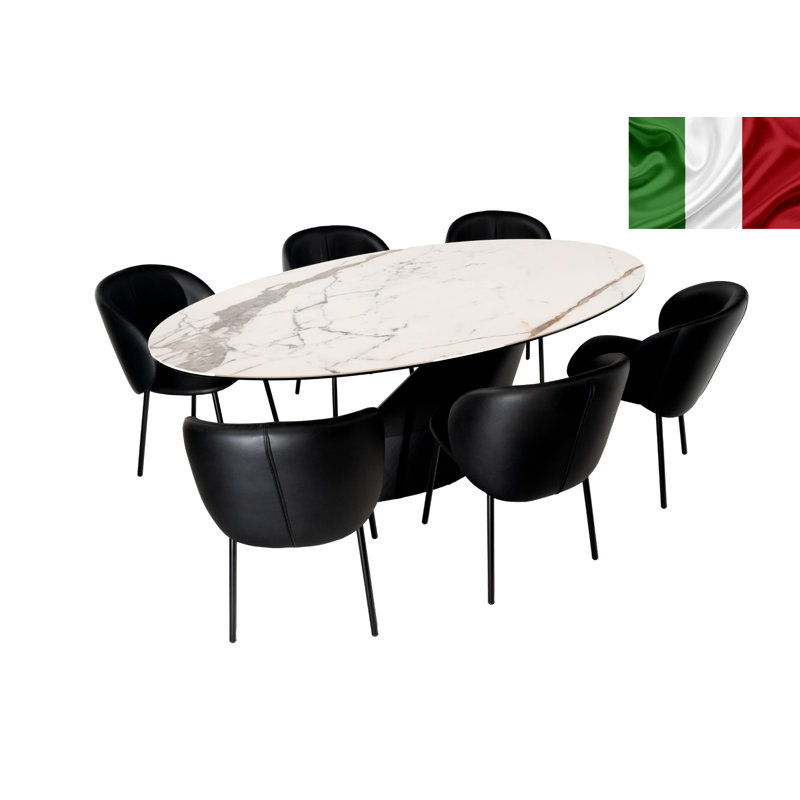 Brienna 6 - Person Dining Set