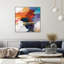 Interplay '', toile encadrée par Giant Art-545149665