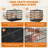 Enhanced Double Doors Dog Crate Includes Divider Panel-101093288