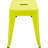 Counter Stool Set Of 2,18" Industrial Stackable Metal Bar Stools, Backless Metal Dining Chairs For Indoor Outdoor Kitchen Classroom-1213110267-1213110269