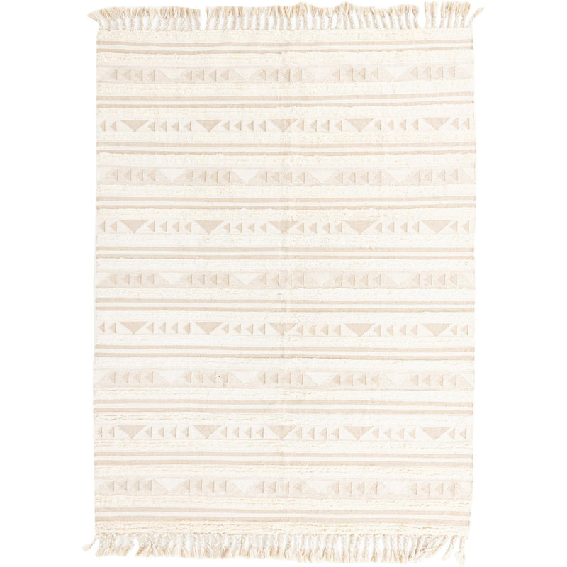 Annunciata Wool Southwestern Indoor Rug, Rectangle 9' x 12'