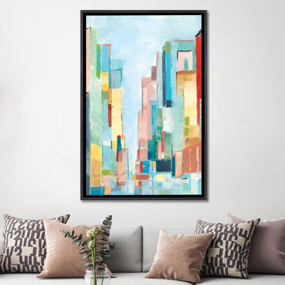 " Uptown Contemporary II " by Ethan Harper