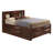 Champetre Bookcase Storage Bed-266042365-266042305