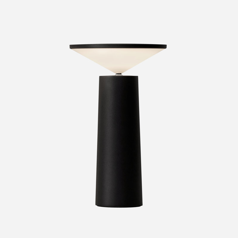Cocktail M/21/R LED Dimmable Table Lamp - 3 Step Dimming, Matte Black