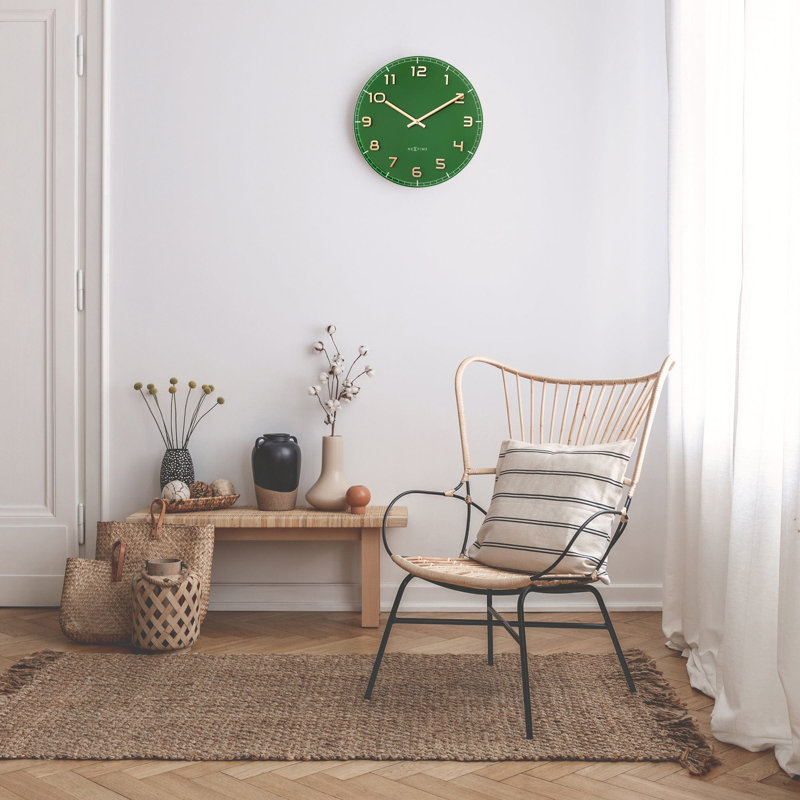 Citybeat Glass Wall Clock