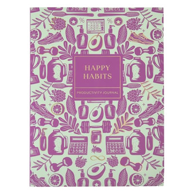  Happy Habits Productivity Journal