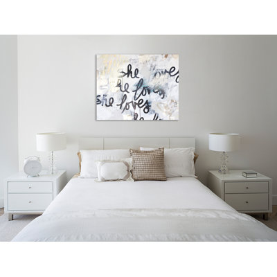 «Crazy Love», toile tendue par Kent Youngstrom