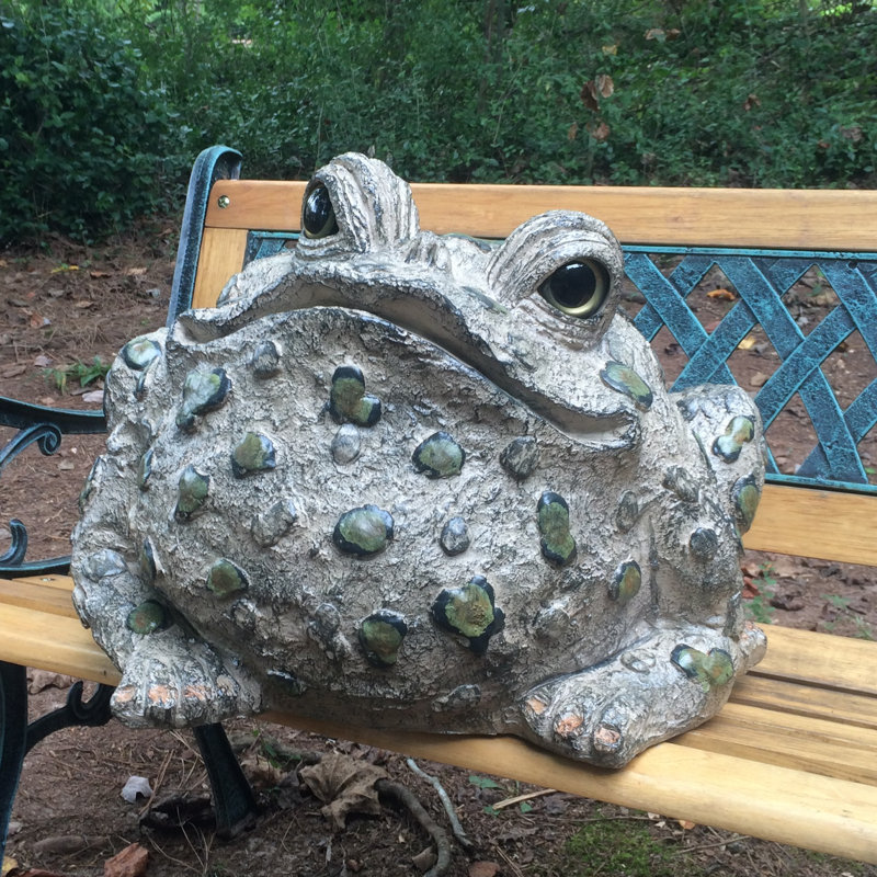Statue de jardin classique «Samson» Toad Hollow, Naturel foncé