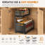 2 Tier Slide Out Under Sink Storage, Pull Out Cabinet Organizer