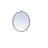 Cassie Metal/Manufactured Wood Round Wall Mirror-1825838284-1825125707