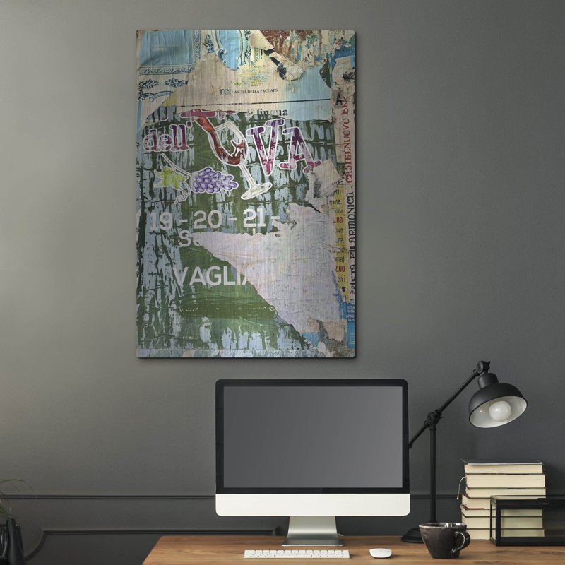 "Bus Affiche Remnant Siena 21" par IMB, H 36 po x l 24 po