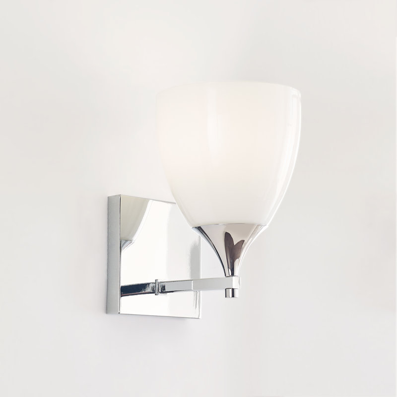 Petite applique murale 1 lumière Toffino, Chrome