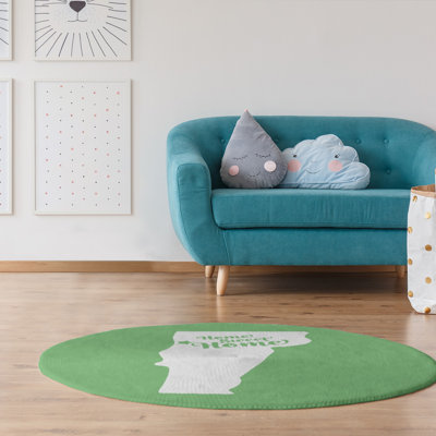 Tapis en poly-chenille burlington à la maison